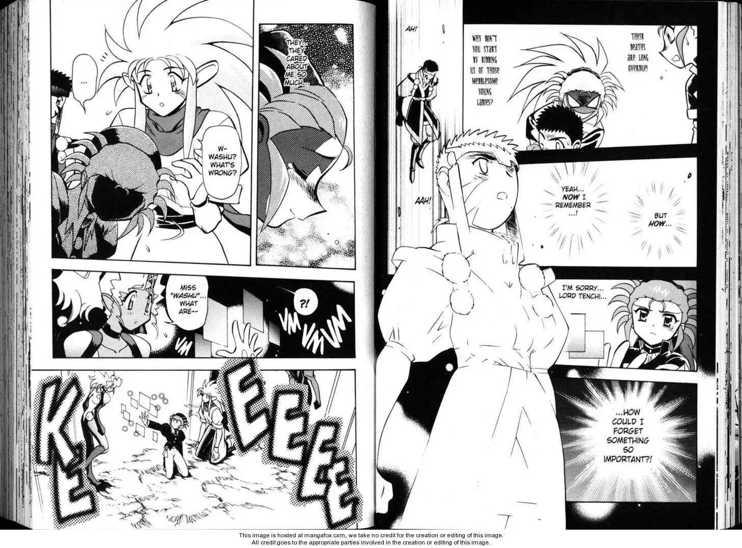 Shin Tenchi Muyo Chapter 3 76